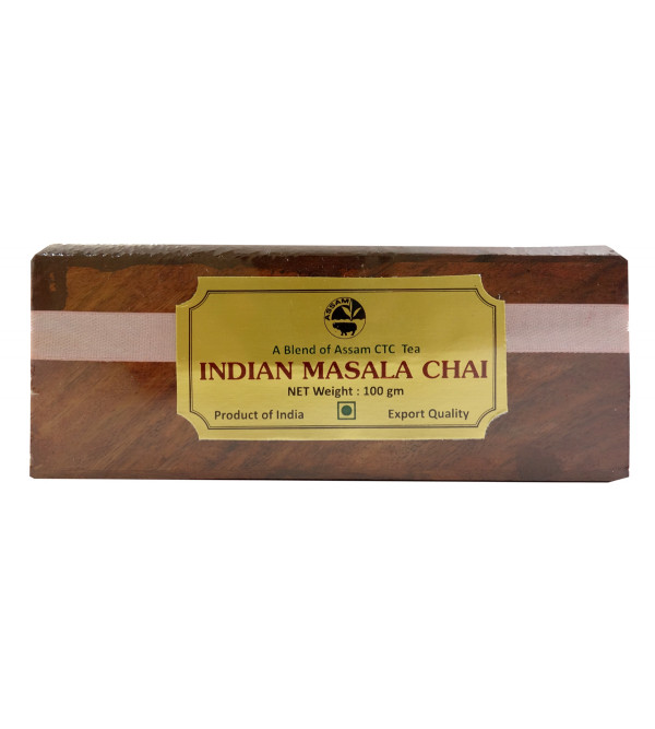 Wooden Box Masala Tea 100 GMS