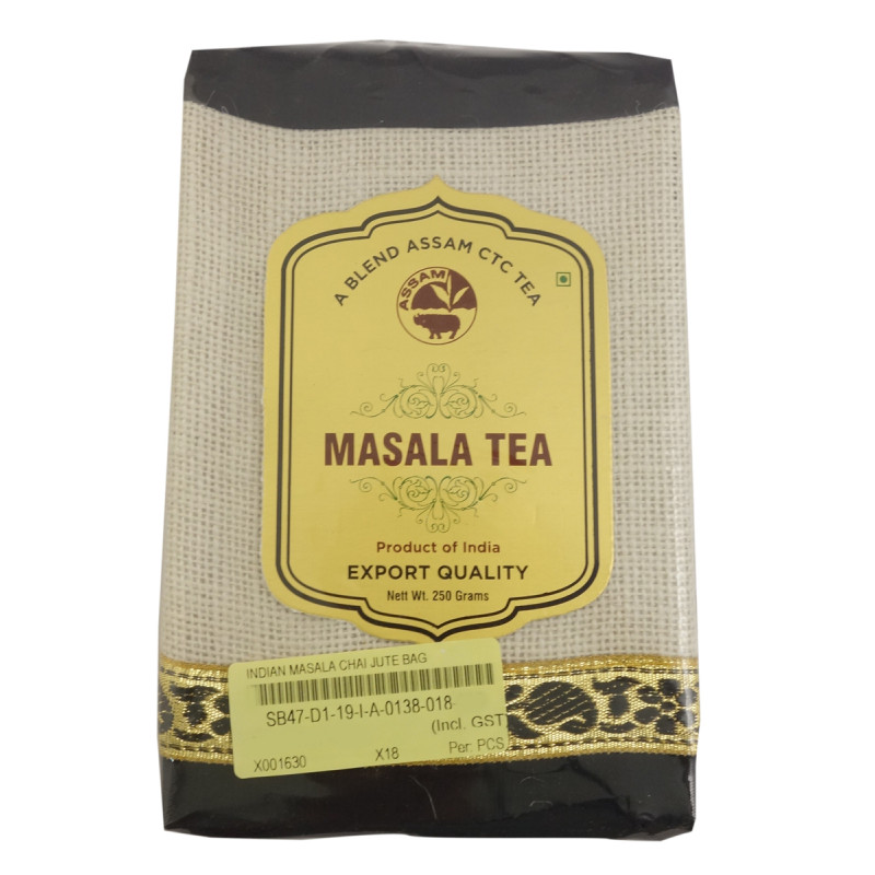 Indian Masala Tea Jute In Bag 250gm