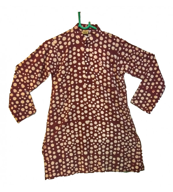 Cotton Kurta Pyjama Set Size 6-8 Years