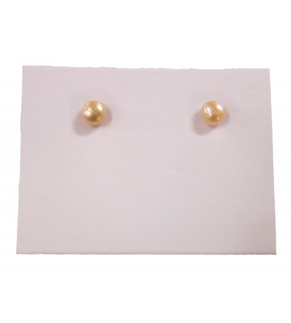 Pearl Earring Tops