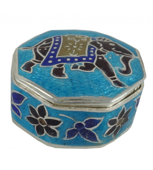 SILVER MEENA BOX