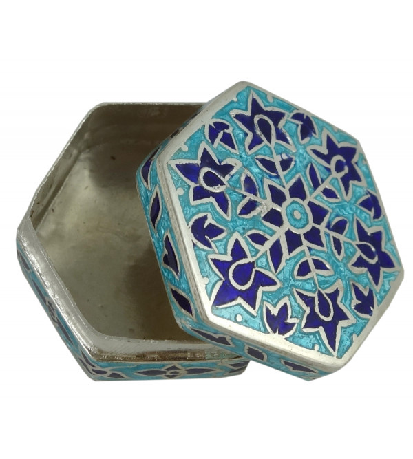 SILVER MEENA BOX