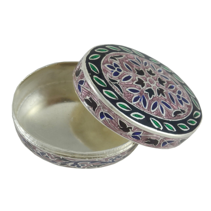 SILVER MEENA BOX