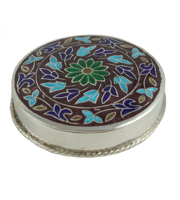 SILVER MEENA BOX