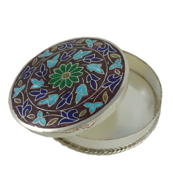 SILVER MEENA BOX