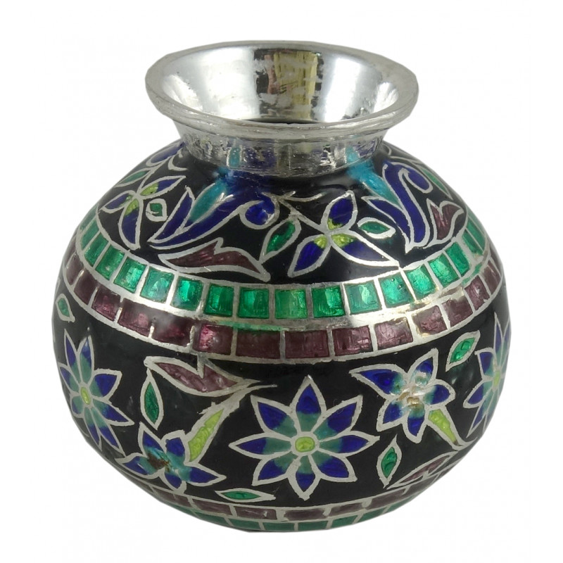 SILVER MEENA URN