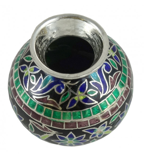 SILVER MEENA URN