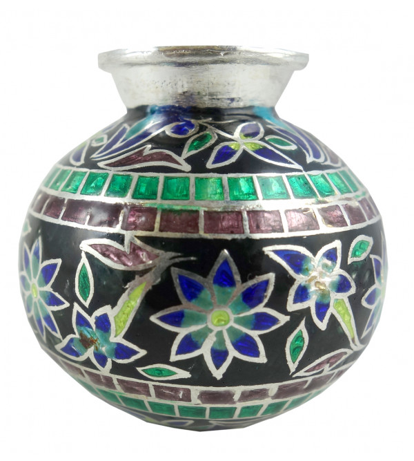 SILVER MEENA URN