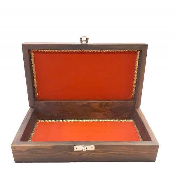 Wooden Box with Inlay Work