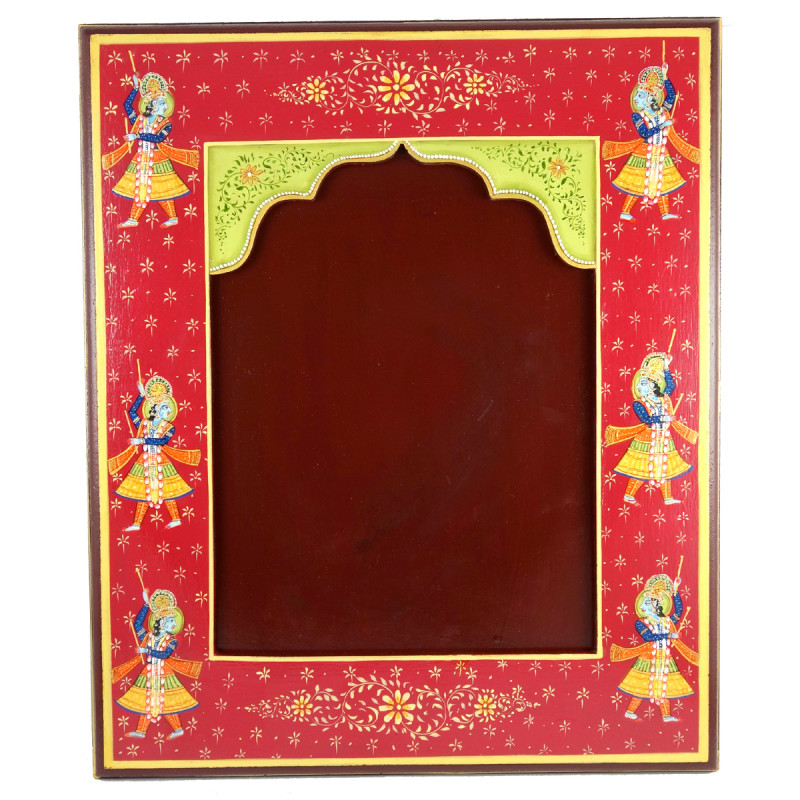 HANDICRAFT WOODEN ARTICLES FRAME 15X18 INCHES 