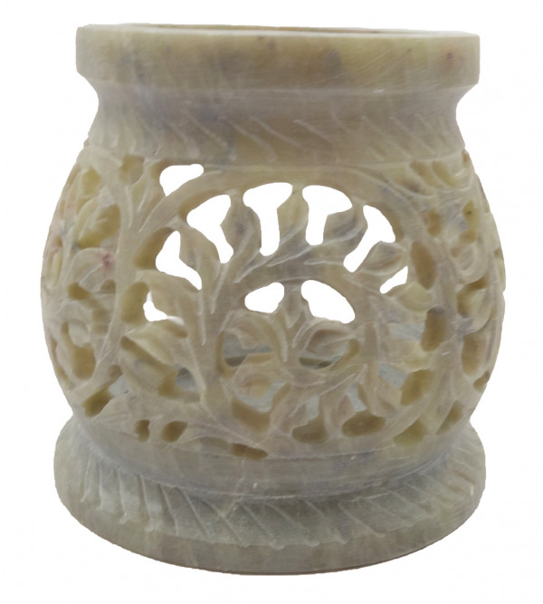 Handicraft Soft Stone Oil Burner Diffuser  3 Inch 