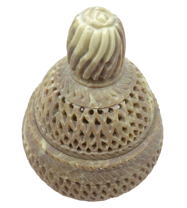 Handicraft Soft Stone Handi Carved 3 Inch 