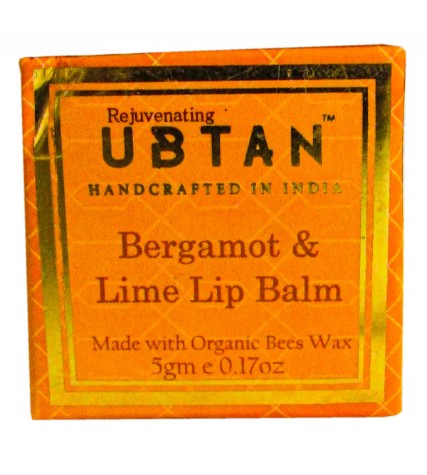 Bergamot  Lime Lip Balm 5 Gm 