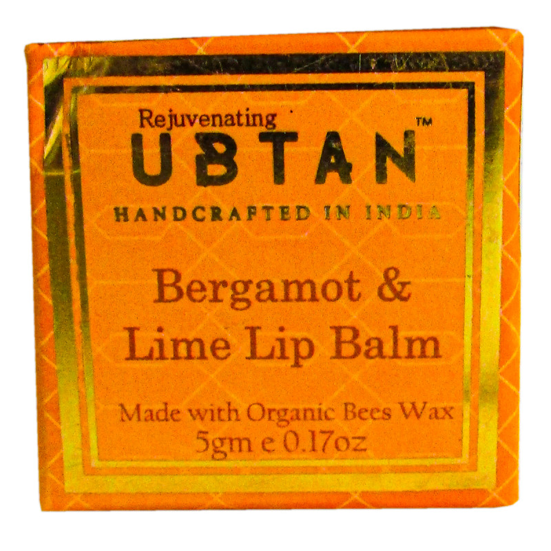Bergamot  Lime Lip Balm 5 Gm 