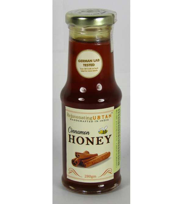 Cinnamon Honey  Glass Bottle 280 Gm 