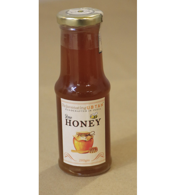 Raw Honeyglass Bottle 