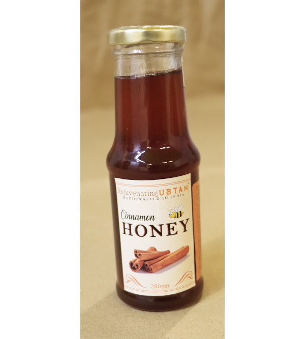 Cinnamon Honey  Glass Bottle 280 Gm 