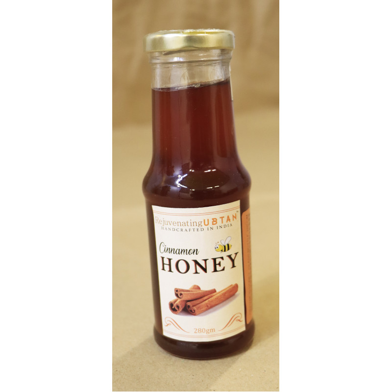 Cinnamon Honey  Glass Bottle 280 Gm 