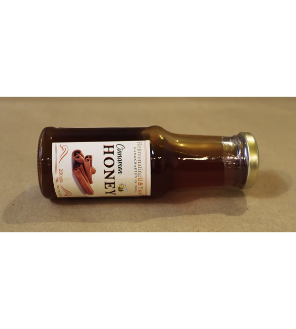 Cinnamon Honey  Glass Bottle 280 Gm 