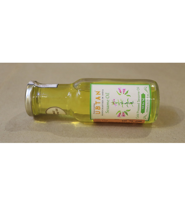 White Sesame Oil  Glass Bottle 200 Ml 