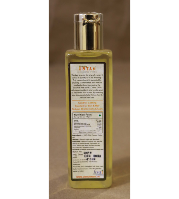 Castor Oil 200 Ml 