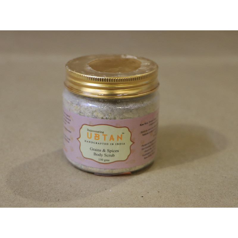 Grains  Spices Body Scrub 150 Gm 