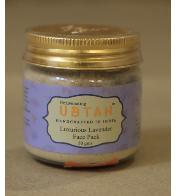 Luxurious Lavender Face Pack 50 Gm 