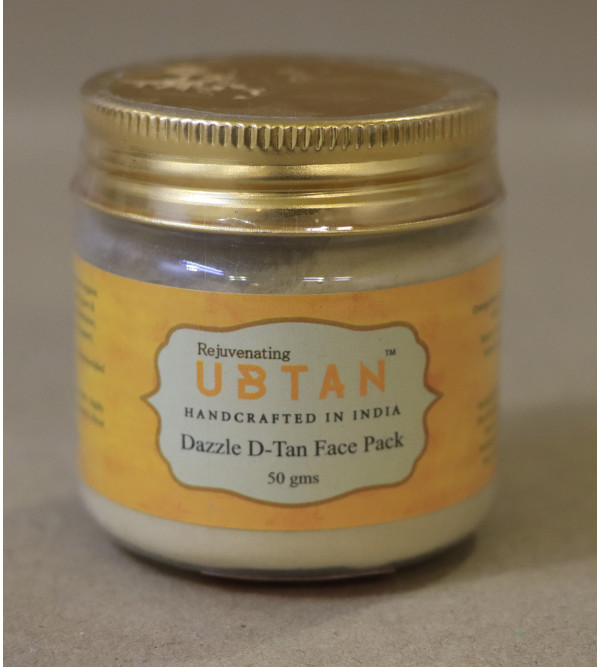 Dazzle D Tan Face Pack 50 Gm 