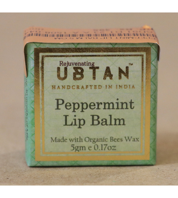 Peppermint Lip Balm 5 Gm 