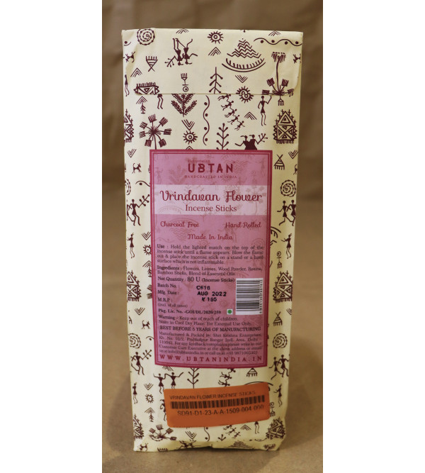 Vrindavan Flower Incense Sticks