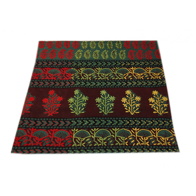 16X16 INCH GUJARATI EMB.PATCH  CCOVER