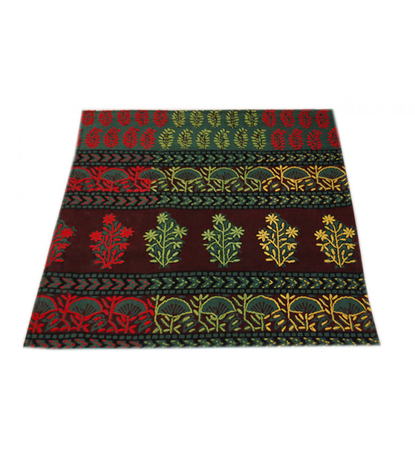 16X16 INCH GUJARATI EMB.PATCH  CCOVER