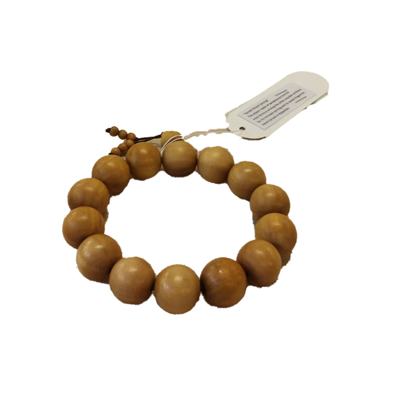 Sandalwood A Grade Bracelet – 16 MM
