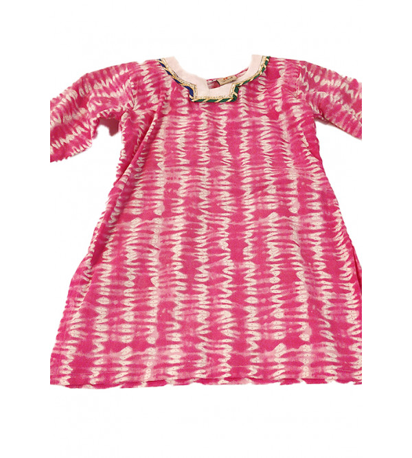 Cotton Printed Girls Top Size 2 to 4 Year