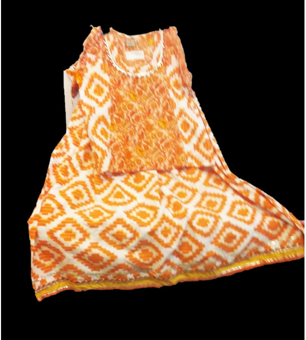Cotton printed Lehenga Choli Set Size10 to 12 Yr