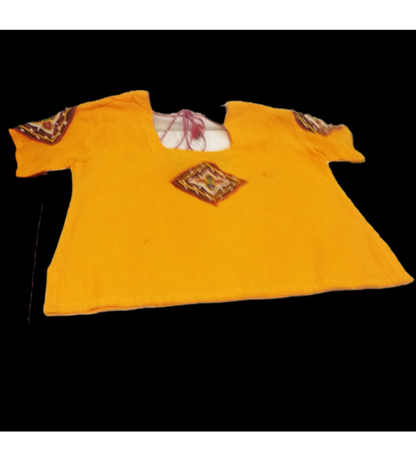 Cotton Lehenga Choli Set Size 10 To 12 Year