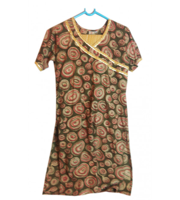 Cotton Printed Salwar Kameez Set Size10 to 12 yr