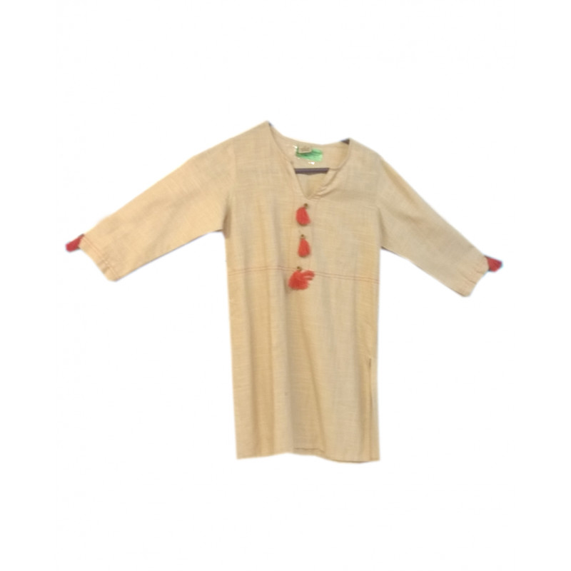 Cotton KurtiTop For Girls Size 6 to 8 yr