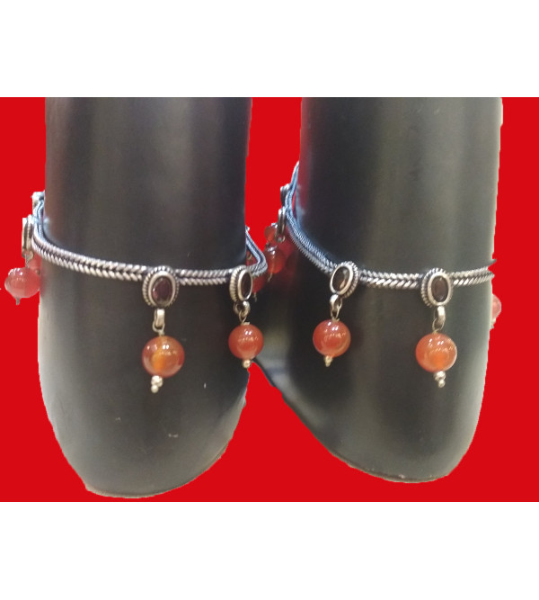 92.5 SILVER ANKLET