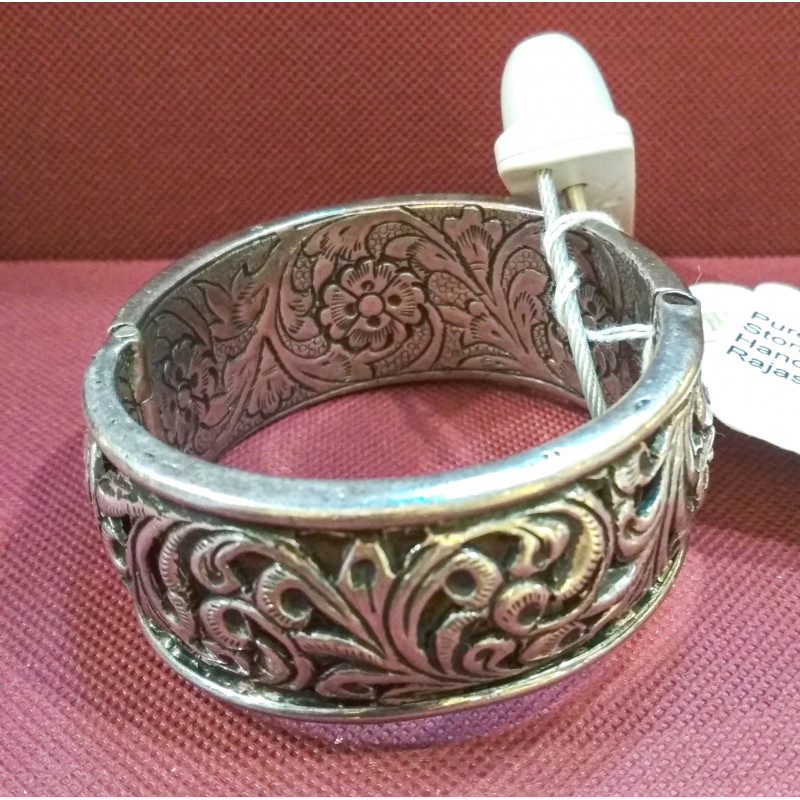 Silver Bangle