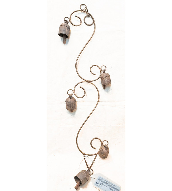 Bell Jhumar Handcrafted In Iron