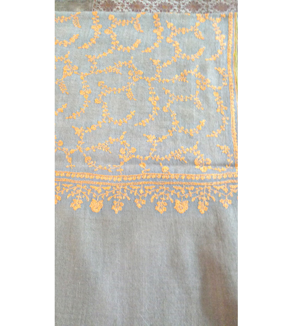 STOLE PURE PASHMINA JAAL ALL OVER   28X80 INCH