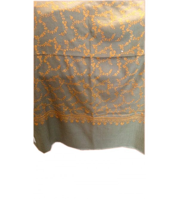 STOLE PURE PASHMINA JAAL ALL OVER   28X80 INCH