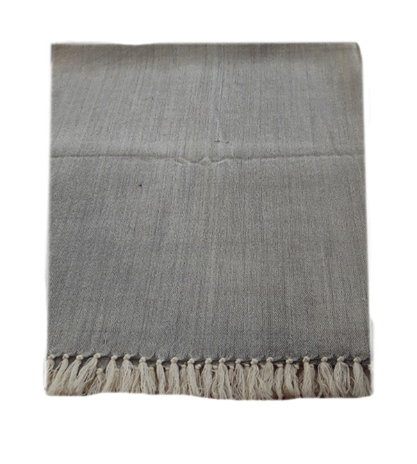 Gujarat handwoven shawl with fringes size 40x80 Inch