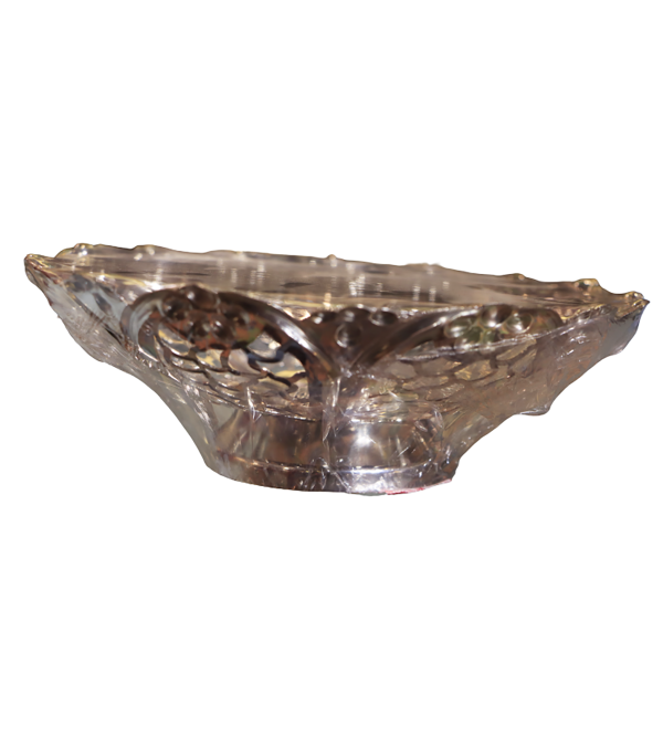 Cottage Silver Dish Bowl