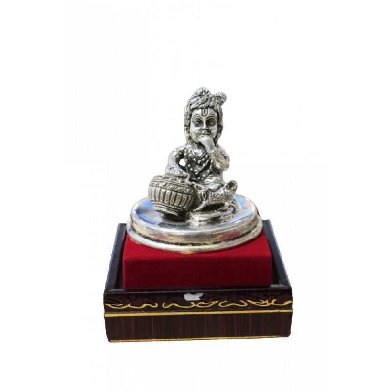 Cottage Silver Ladoo Gopal
