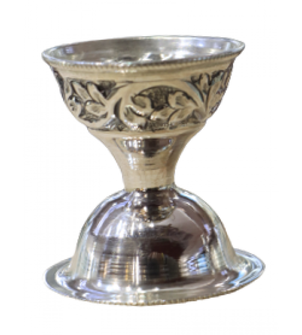 Cottage Silver Small Oxdy Diya 92.50