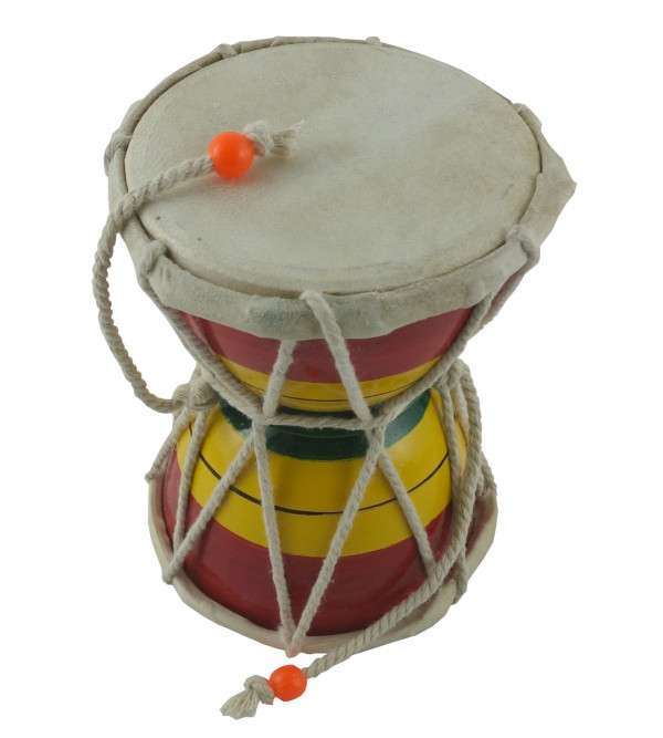 HANDICRAFT MUSICAL INSTRUMENT  DAMROO MEDIUM SIZE 