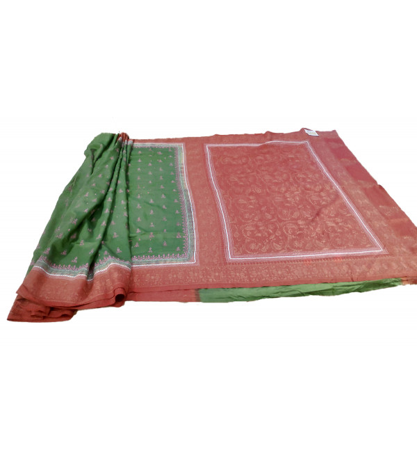 SAREE KANTHA  SILK 6.4MTR