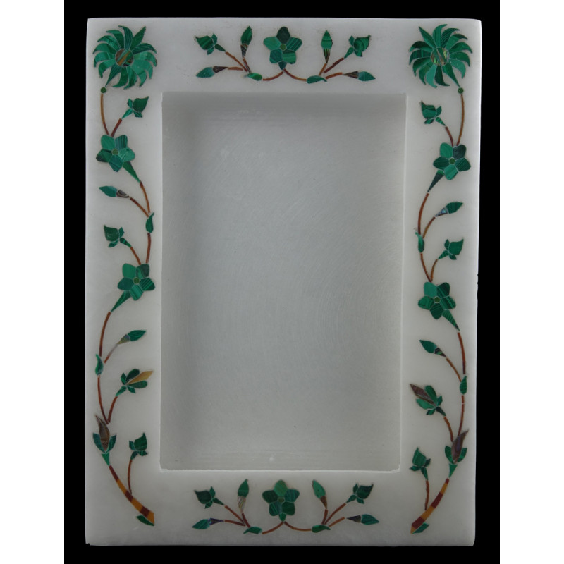 PHOTO FRAME ALABASTER (5x3.5 Inch)